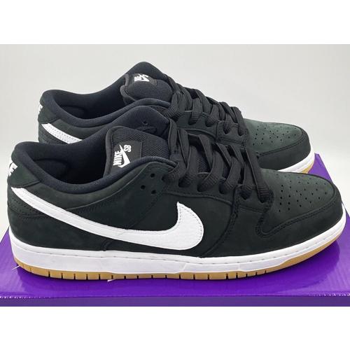 26cm CD2563-006 NIKE SB DUNK LOW PRO Black White Gum ナイキ ダンク 
