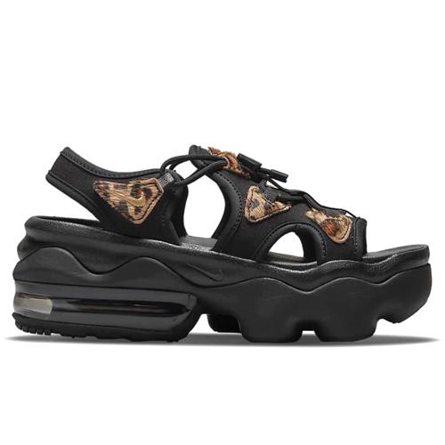 23cm CI8798-004 WMNS NIKE AIR MAX KOKO SANDAL BLACK LEOPARD 