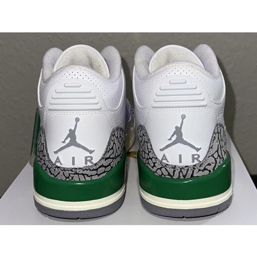 24cm CK9246-136 WMNS AIR JORDAN 3 RETRO Lucky Green ウィメンズ 