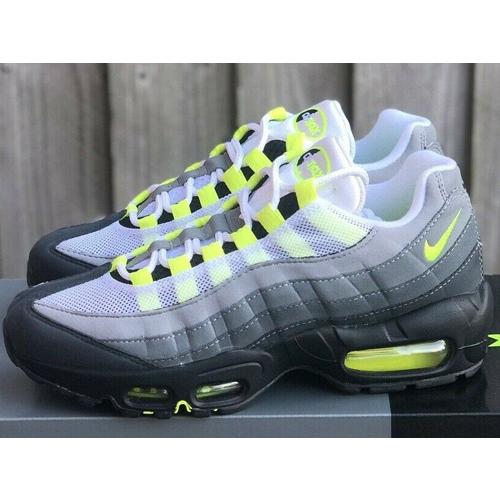 24.5cm CT1689-001 NIKE AIR MAX 95 OG NEON YELLOW 2020 ナイキ エア