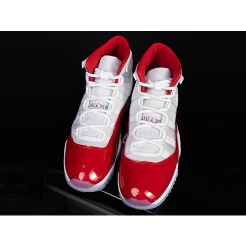 28cm CT8012-116 AIR JORDAN 11 RETRO Varsity Red Cherry エア 