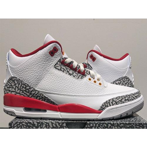 27.5cm CT8532-126 AIR JORDAN 3 RETRO Cardinal Red エアジョーダン 