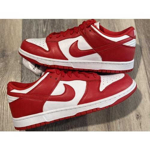 26cm CU1727-100 NIKE DUNK LOW SP White and University Red ナイキ 