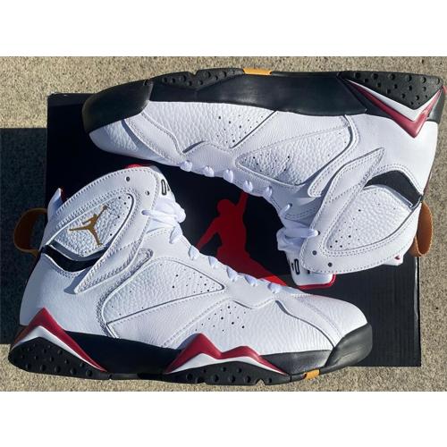 27.5cm CU9307-106 AIR JORDAN 7 RETRO Cardinal 2022 エアジョーダン 
