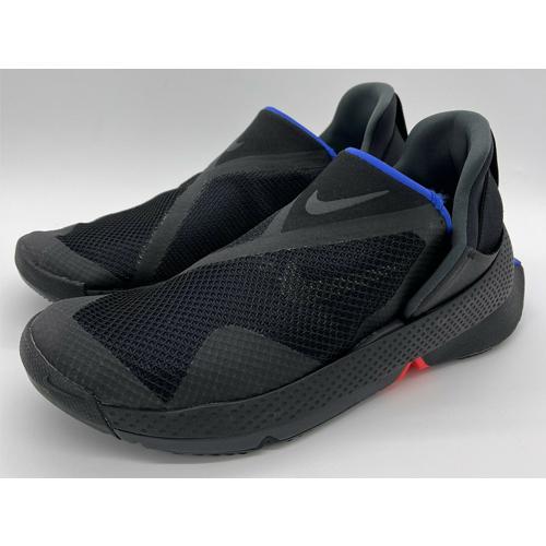 26.5cm CW5883-002 NIKE GO FLYEASE Black Anthracite Racer blue 