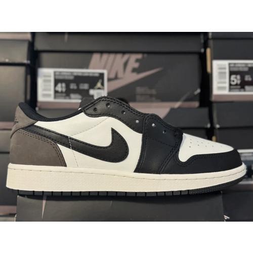 22.5cm CZ0858-102 AIR JORDAN 1 RETRO LOW OG GS Mocha エア 