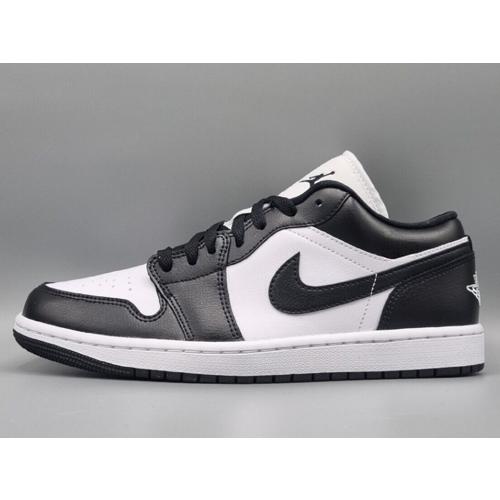 23cm DC0774-101 WMNS AIR JORDAN 1 LOW White Black Panda ウィメンズ 