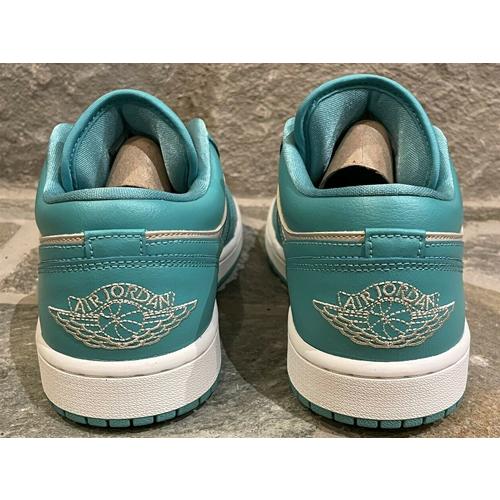 22.5cm DC0774-131 WMNS AIR JORDAN 1 LOW Tropical Teal Green ウィメンズ エアジョーダン ロー トロピカル ティール グリーン｜heretic｜03