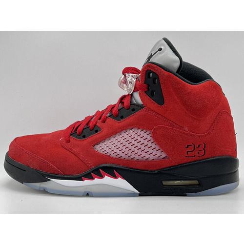 27.5cm DD0587-600 AIR JORDAN 5 RETRO TORO BRAVO RAGING BULL 2021 