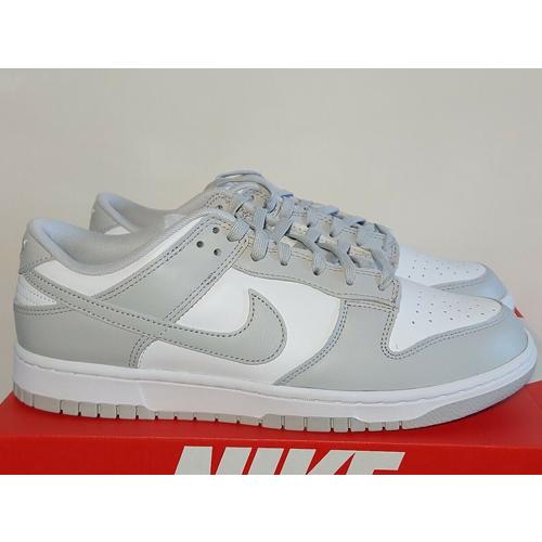 29.5cm DD1391-103 NIKE DUNK LOW RETRO White Grey Fog ナイキ ダンク 