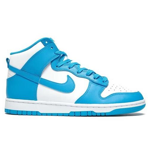 30cm DD1399-400 NIKE DUNK HIGH RETRO Championship Blue Laser Blue  