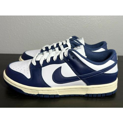 23cm DD1503-115 WMNS NIKE DUNK LOW Vintage Navy ウィメンズ ナイキ 