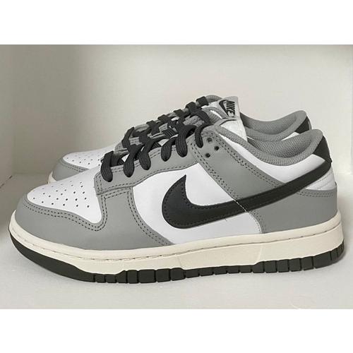 26.5cm DD1503-117 WMNS NIKE DUNK LOW White Light Smoke Grey  