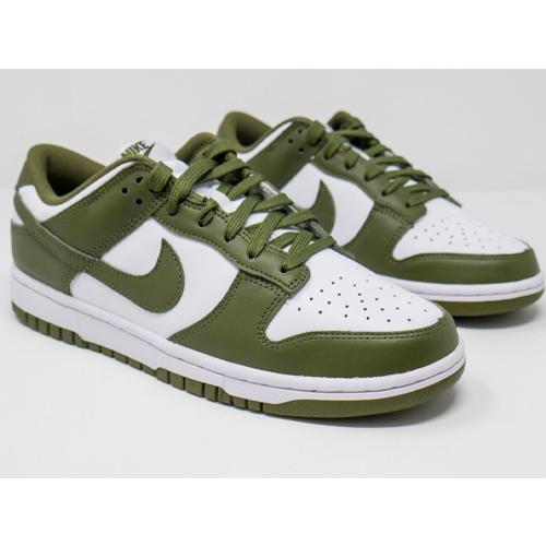 27.5cm DD1503-120 WMNS NIKE DUNK LOW Medium Olive ウィメンズ ナイキ ダンク ロー ミディアム オリーブ｜heretic｜02