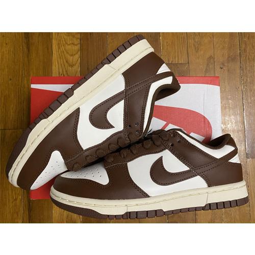 23cm DD1503-124 WMNS NIKE DUNK LOW Sail Cacao Wow ウィメンズ