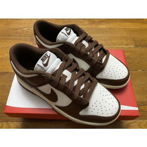 24cm DD1503-124 WMNS NIKE DUNK LOW Sail Cacao Wow ウィメンズ