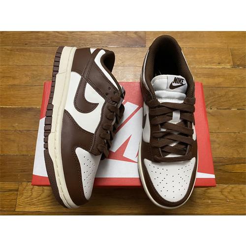24cm DD1503-124 WMNS NIKE DUNK LOW Sail Cacao Wow ウィメンズ