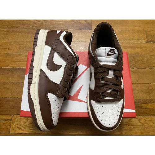 26.5cm DD1503-124 WMNS NIKE DUNK LOW Sail Cacao Wow ウィメンズ 