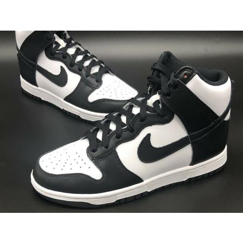 24cm DD1869-103 WMNS NIKE DUNK HIGH Black and White ウィメンズ  
