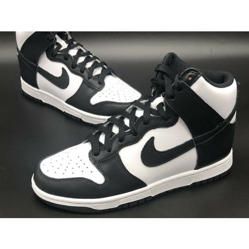 24cm DD1869-103 WMNS NIKE DUNK HIGH Black and White ウィメンズ