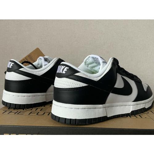 25cm DD1873-102 WMNS NIKE DUNK LOW NEXT NATURE White Black Panda 