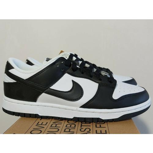 28.5cm DD1873-102 WMNS NIKE DUNK LOW NEXT NATURE White Black Panda