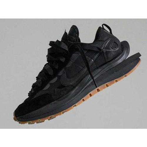 23cm DD1875-001 NIKE VAPORWAFFLE SACAI Black Gum ナイキ 