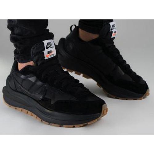 27cm DD1875-001 NIKE VAPORWAFFLE SACAI Black Gum ナイキ ヴェイパー 