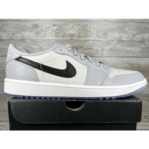 ナイキNIKE AIR JORDAN 1 ゴルフ ウルフグレー 27.5センチ