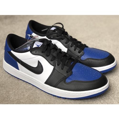 26cm DD9315-102 AIR JORDAN 1 LOW GOLF Royal Toe エアジョーダン