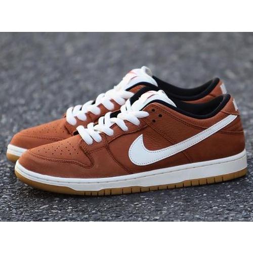 27cm DH1319-200 NIKE SB DUNK LOW PRO ISO Dark Russet ナイキ ダンク ロー プロ ダーク ラセット｜heretic