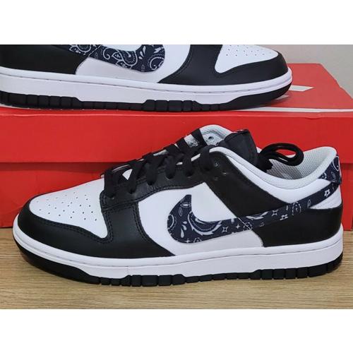 28cm DH4401-100 WMNS NIKE DUNK LOW Black Paisley ウィメンズ ナイキ 