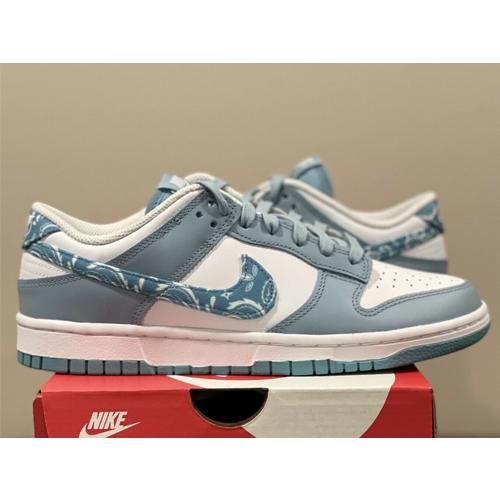 25.5cm DH4401-101 WMNS NIKE DUNK LOW Blue Paisley ウィメンズ  