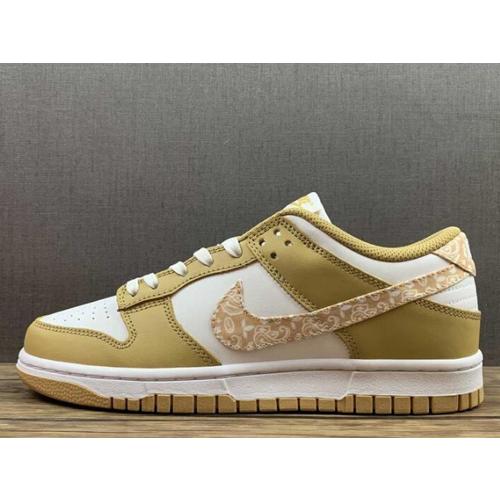 23.5cm DH4401-104 WMNS NIKE DUNK LOW ESS Barley Paisley ウィメンズ 