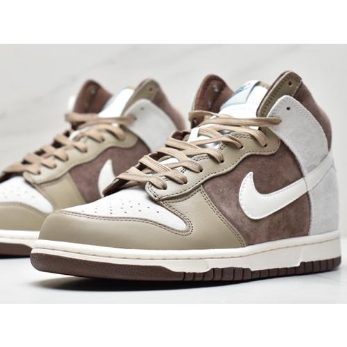 30cm DH5348-100 NIKE DUNK HIGH RETRO PRM Light Chocolate ナイキ 