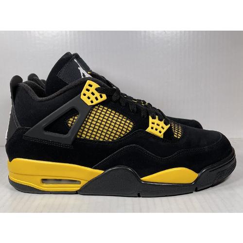 25.5cm DH6927-017 AIR JORDAN 4 RETRO Thunder 2023 エアジョーダン