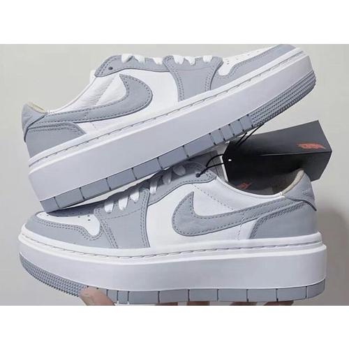 25.5cm DH7004-100 WMNS AIR JORDAN 1 LV8D Wolf Grey ウィメンズ エア