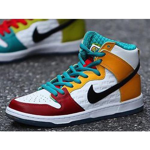 27.5cm DH7778-100 NIKE SB DUNK HIGH PRO QS froSkate All Love 