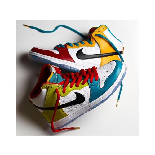 30cm DH7778-100 NIKE SB DUNK HIGH PRO QS froSkate All Love ナイキ 
