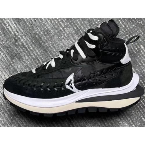 26.5cm DH9186-001 NIKE LDVAPORWAFFLE MIX Sacai Jean Paul Gaultier Black White ナイキ サカイ ジャンポール・ゴルチエ ヴェイパーワッフル｜heretic