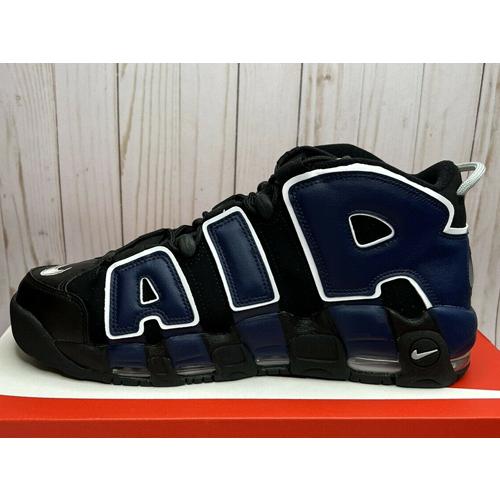 28cm DJ4400-001 NIKE AIR MORE UPTEMPO 96 Black University Red  