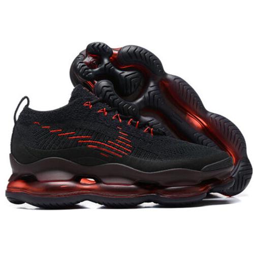 27cm DJ4701-004 NIKE AIR MAX SCORPION FK Black and University Red 