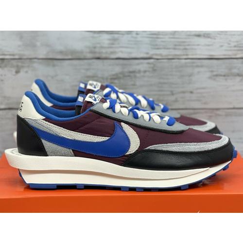28.5cm DJ4877-600 NIKE LDWAFFLE sacai UNDERCOVER Night Maroon and 