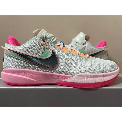 27.5cm DJ5422-300 NIKE LEBRON XX 20 EP Time Machine ナイキ  