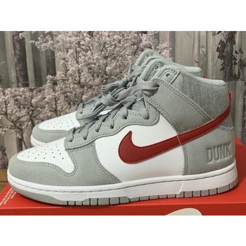 27.5cm DJ6152-001 NIKE DUNK HIGH RETRO SE Light Smoke Grey and Gym 