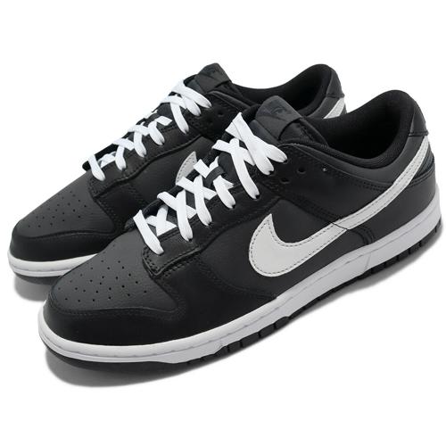 27.5cm DJ6188-002 NIKE DUNK LOW RETRO Black White Panda ナイキ 