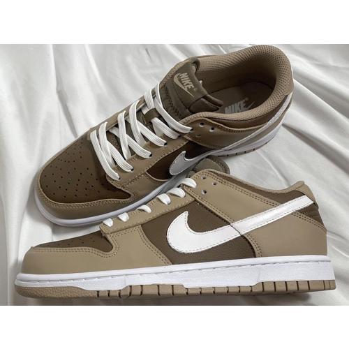 29cm DJ6188-200 NIKE DUNK LOW RETRO Judge Grey Khaki White Hazel  