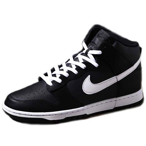30cm DJ6189-001 NIKE DUNK HIGH RETRO Black Panda Anthracite black  