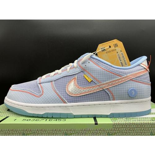 27.5cm DJ9649-400 NIKE DUNK LOW UNION LA Passport Pack Argon 