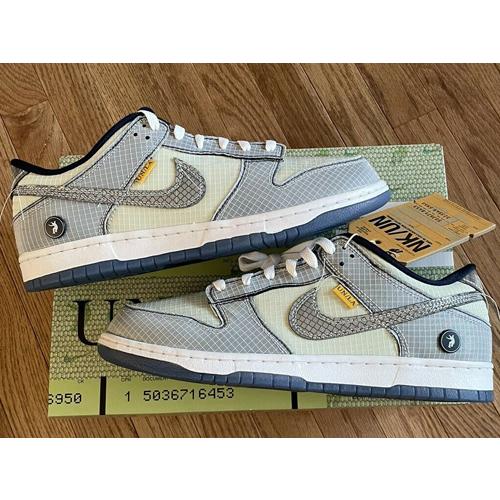 25cm DJ9649-401 NIKE DUNK LOW UNION LA Passport Pack Pistachio 